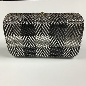 Vintage Michaelere Minaudiere w/ Swarovski Crystal